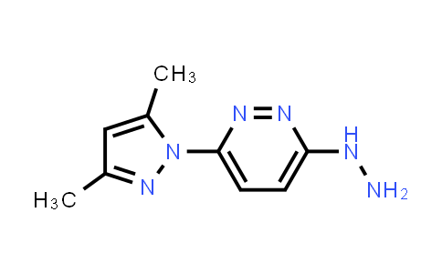3-(3,5-Dimethyl-1H-pyrazol-1-yl)-6-hydrazinopyridazine