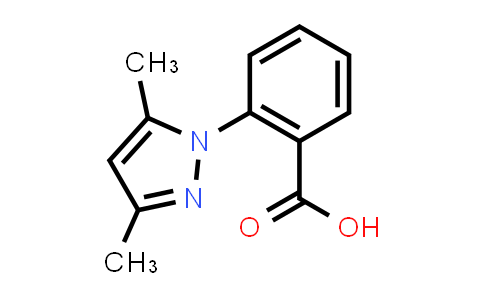 2-(3,5-Dimethyl-1H-pyrazol-1-yl)benzoic acid