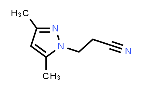 3-(3,5-Dimethyl-1H-pyrazol-1-yl)propanenitrile