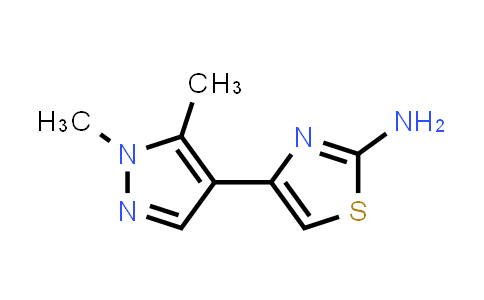 4-(1,5-Dimethyl-1H-pyrazol-4-yl)-thiazol-2-ylamine