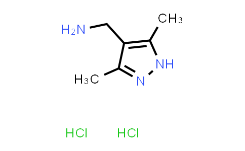 (3,5-Dimethyl-1H-pyrazol-4-yl)methylamine dihydrochloride
