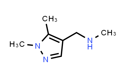 N-[(1,5-Dimethyl-1H-pyrazol-4-yl)methyl]-N-methylamine