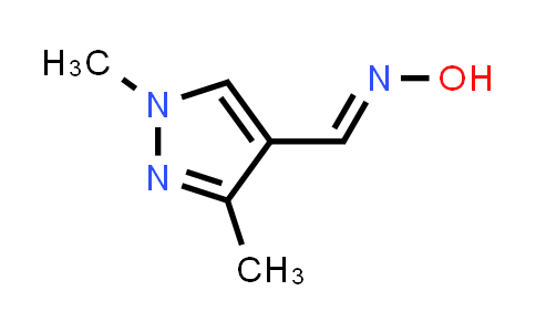 1,3-Dimethyl-1H-pyrazole-4-carbaldehyde oxime