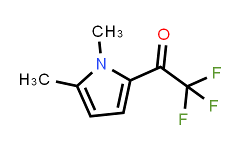 1-(1,5-Dimethyl-1H-pyrrol-2-yl)-2,2,2-trifluoroethanone