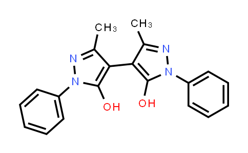 3,3'-Dimethyl-1,1'-diphenyl[4,4'-bi-1H-pyrazole]-5,5'-diol