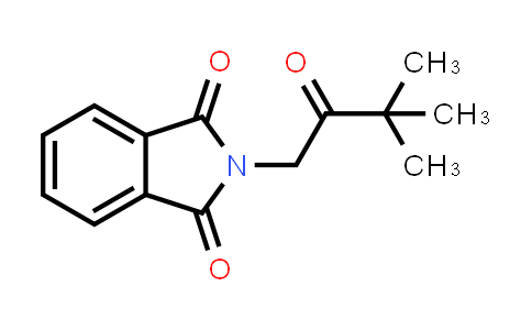 2-(3,3-Dimethyl-2-oxobutyl)-1H-isoindole-1,3(2H)-dione