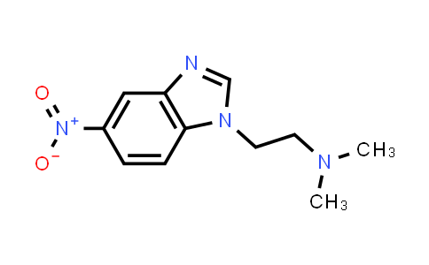 N,N-Dimethyl-2-(5-nitro-1H-benzimidazol-1-yl)ethanamine