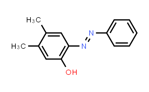 4,5-Dimethyl-2-(phenyldiazenyl)phenol