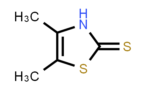 4,5-Dimethyl-2(3H)-thiazolethione