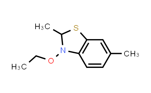 2,6-Dimethyl-3-ethoxybenzo-thiazole