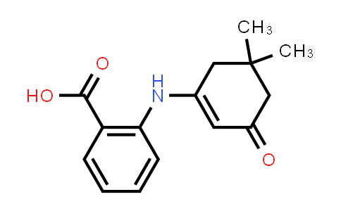 2-((5,5-Dimethyl-3-oxocyclohex-1-enyl)amino)benzoic acid