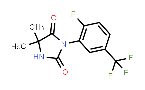 5,5-Dimethyl-3-(alpha,alpha,alpha,4-Tetrafluoro-3-Tolyl)Hydantoin