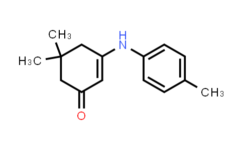 5,5-Dimethyl-3-[(4-methylphenyl)amino]cyclohex-2-en-1-one