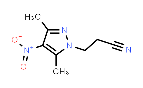 3-(3,5-Dimethyl-4-nitro-1H-pyrazol-1-yl)propanenitrile