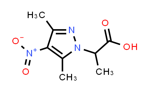 2-(3,5-Dimethyl-4-nitro-1H-pyrazol-1-yl)propanoic acid