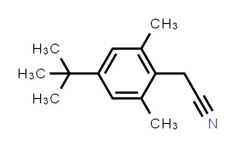 2,6-Dimethyl-4-tert-butylphenylacetonitrile