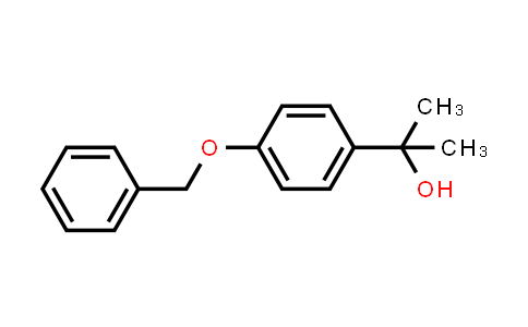 alpha,alpha-Dimethyl-4-(phenylmethoxy)benzenemethanol