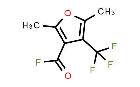 2,5-Dimethyl-4-(Trifluoromethyl)-3-Furoyl Fluoride