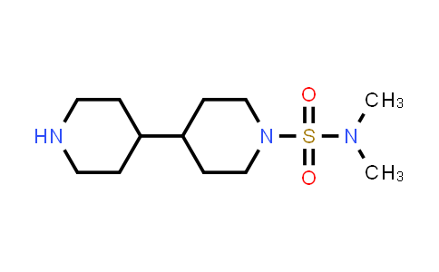 N,N-Dimethyl-4,4'-bipiperidine-1-sulfonamide