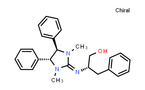 (4R,5R)-1,3-Dimethyl-4,5-diphenyl-2-[(S)-1-benzyl-2-hydroxyethylimino]imidazolidine