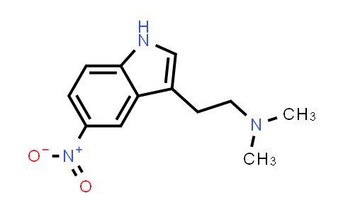 N,N-Dimethyl-5-nitrotryptamine