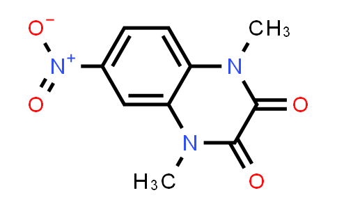 1,4-Dimethyl-6-nitro-1,4-dihydroquinoxaline-2,3-dione