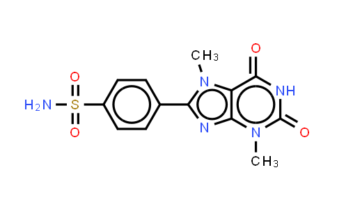 3,7-Dimethyl-8-(p-sulfonamidophenyl)xanthine