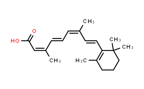 (2Z,4E,6Z,8E)-3,7-Dimethyl-9-(2,6,6-Trimethyl-1-Cyclohexenyl)Nona-2,4,6,8-Tetraenoic Acid