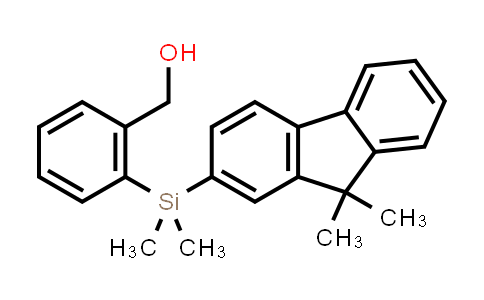 {2-[(9,9-DiMethyl-9H-fluoren-2-yl)-diMethyl-silanyl]-phenyl}-Methanol