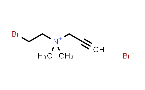 2-(N,N-Dimethyl-N-propargylammonium)-1-bromoethane bromide