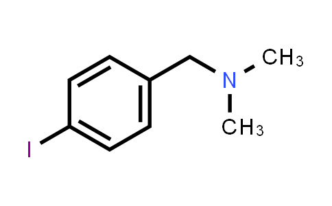 N,N-Dimethyl-N-(4-iodobenzyl)amine