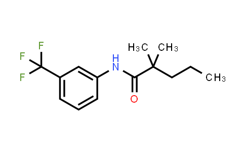 2,2-Dimethyl-N-[3-(Trifluoromethyl)Phenyl]Pentanamide