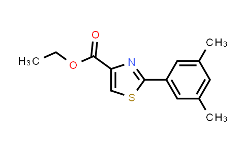 2-(3,5-Dimethyl-phenyl)thiazole-4-carboxylic acid ethyl ester
