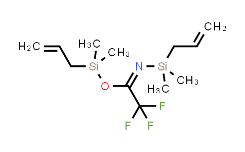 N-(Dimethyl-Prop-2-Enylsilyl)-1-(Dimethyl-Prop-2-Enylsilyl)Oxy-2,2,2-Trifluoroethanimine