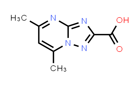 5,7-Dimethyl-[1,2,4]triazolo[1,5-a]pyrimidine-2-carboxylic acid