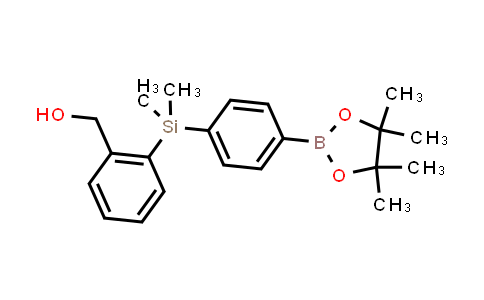 (2-{DiMethyl-[4-(4,4,5,5-tetraMethyl-[1,3,2]dioxaborolan-2-yl)-phenyl]-silanyl}-phenyl)-Methanol