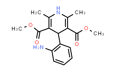 Dimethyl 1,4-dihydro-2,6-dimethyl-4-(2'-aminophenyl)-pyridine-3,5-dicarboxylate