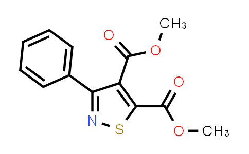 dimethyl 3-phenylisothiazole-4,5-dicarboxylate