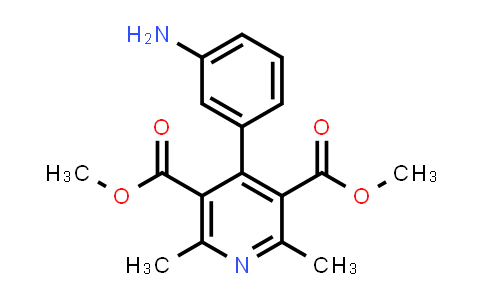Dimethyl 4-(3-aminophenyl)-2,6-dimethylpyridine-3,5-dicarboxylate