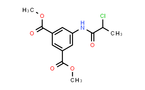 Dimethyl 5-[(2-chloropropanoyl)amino]isophthalate