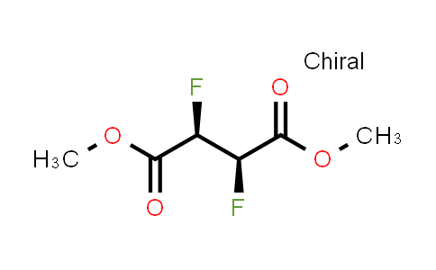 Dimethyl (2R,3R)-2,3-difluorosuccinate
