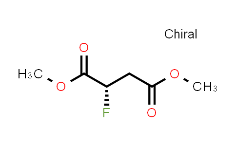 Dimethyl (2S)-2-fluorosuccinate