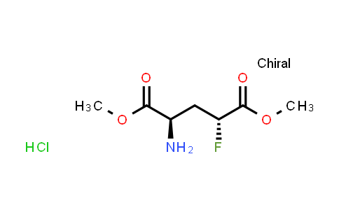 Dimethyl (4R)-4-Fluoro-D-Glutamate Hydrochloride (1:1)