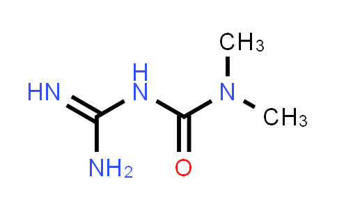 N,N-Dimethylamidino urea