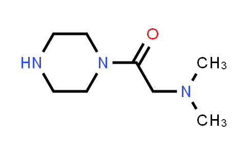 2-Dimethylamino-1-piperazin-1-yl-ethanone
