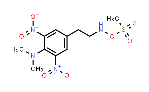 N-(4-Dimethylamino-3,5-dinitrophenyl)ethylamino methanethiosulfonate