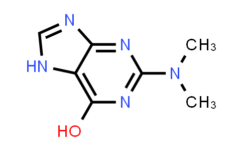 2-Dimethylamino-6-hydroxypurine