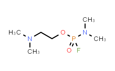 2-(Dimethylamino-Fluorophosphoryl)Oxy-N,N-Dimethylethanamine