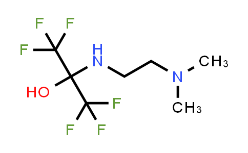 2-[(2-Dimethylaminoethyl)Amino]-1,1,1,3,3,3-Hexafluoro-2-Propanol