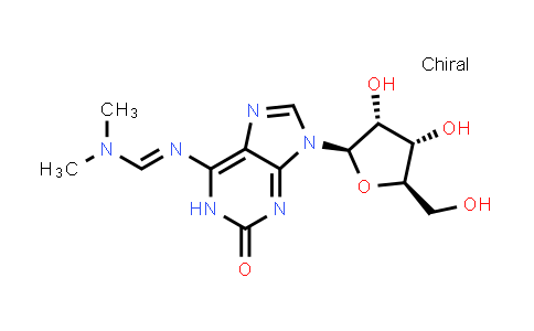 N6-Dimethylaminomethylidene isoguanosine